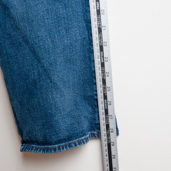 Lucky Brand Jeans Mens 36X30 Blue 363 Straight Classic Medium Wash - Picture 13 of 14